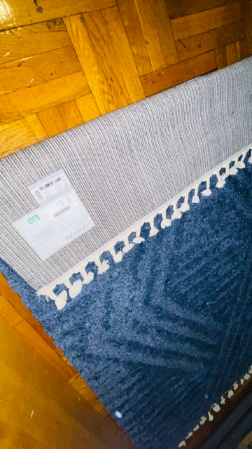Manhattan West Navy Area Rug (Moving Out) - photo 3
