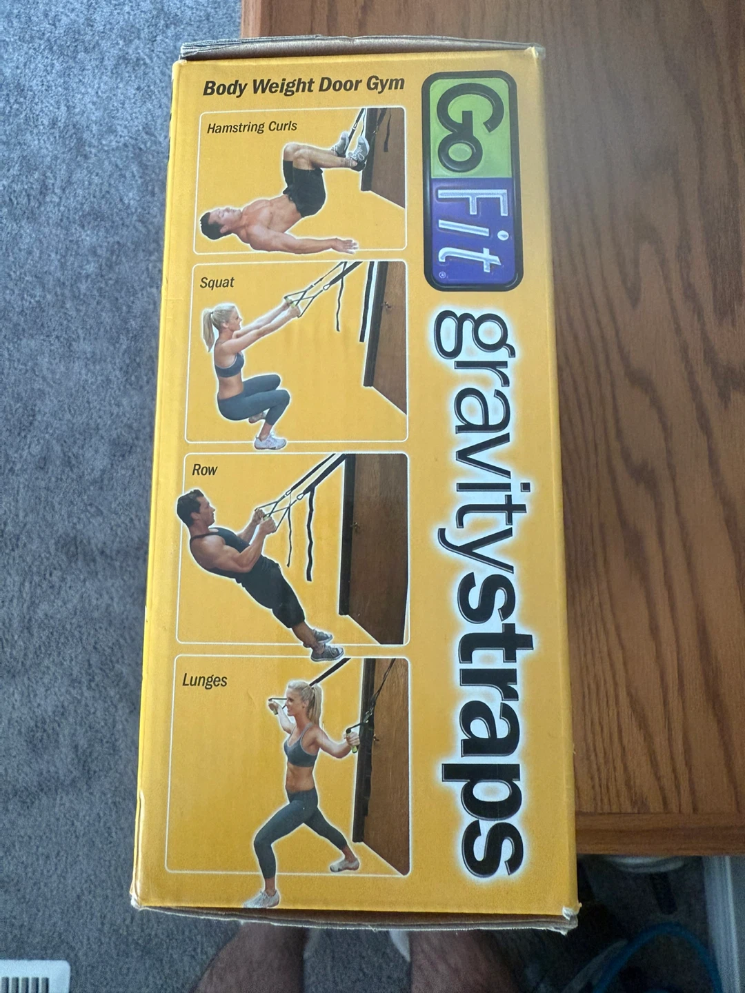 GoFit Gravity Straps Body Weight Door Gym - photo 2