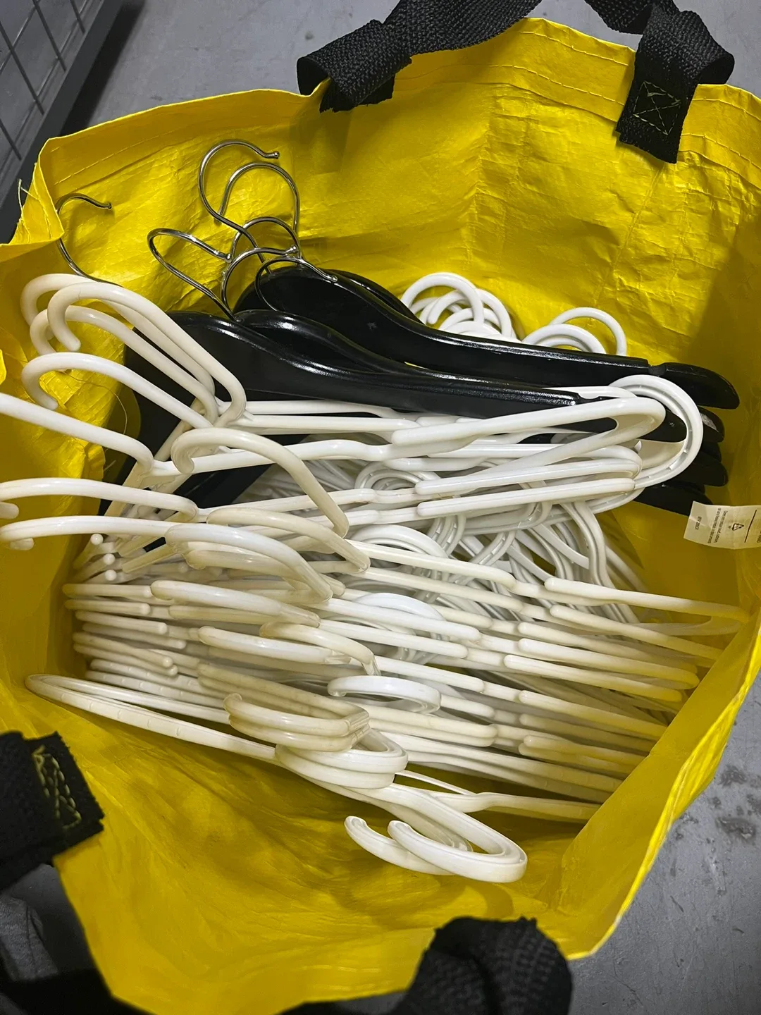 Clothes Hangers - Black and White