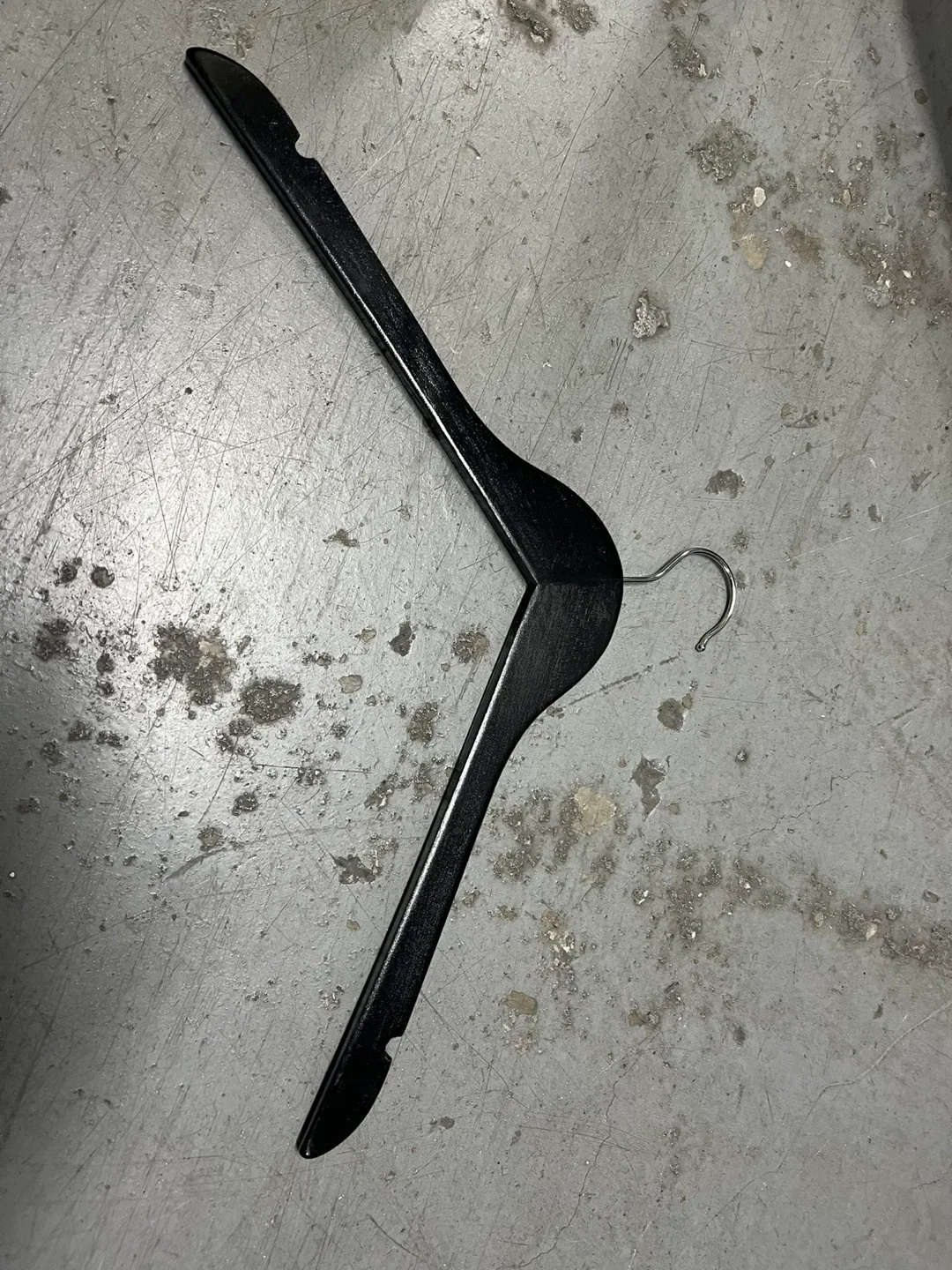 Clothes Hangers - Black and White image indicator(3)