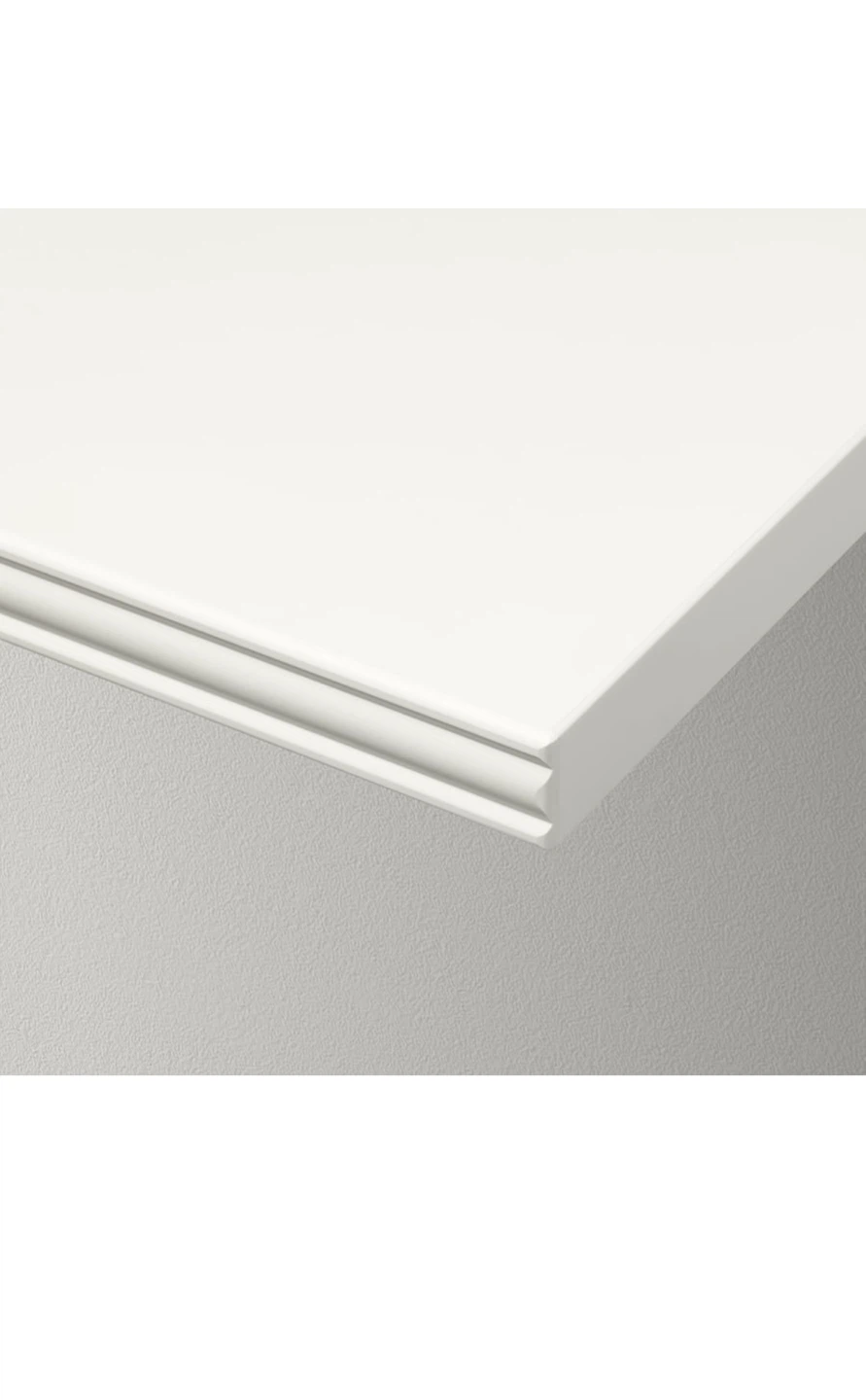 3 White Wall Shelves - photo 4