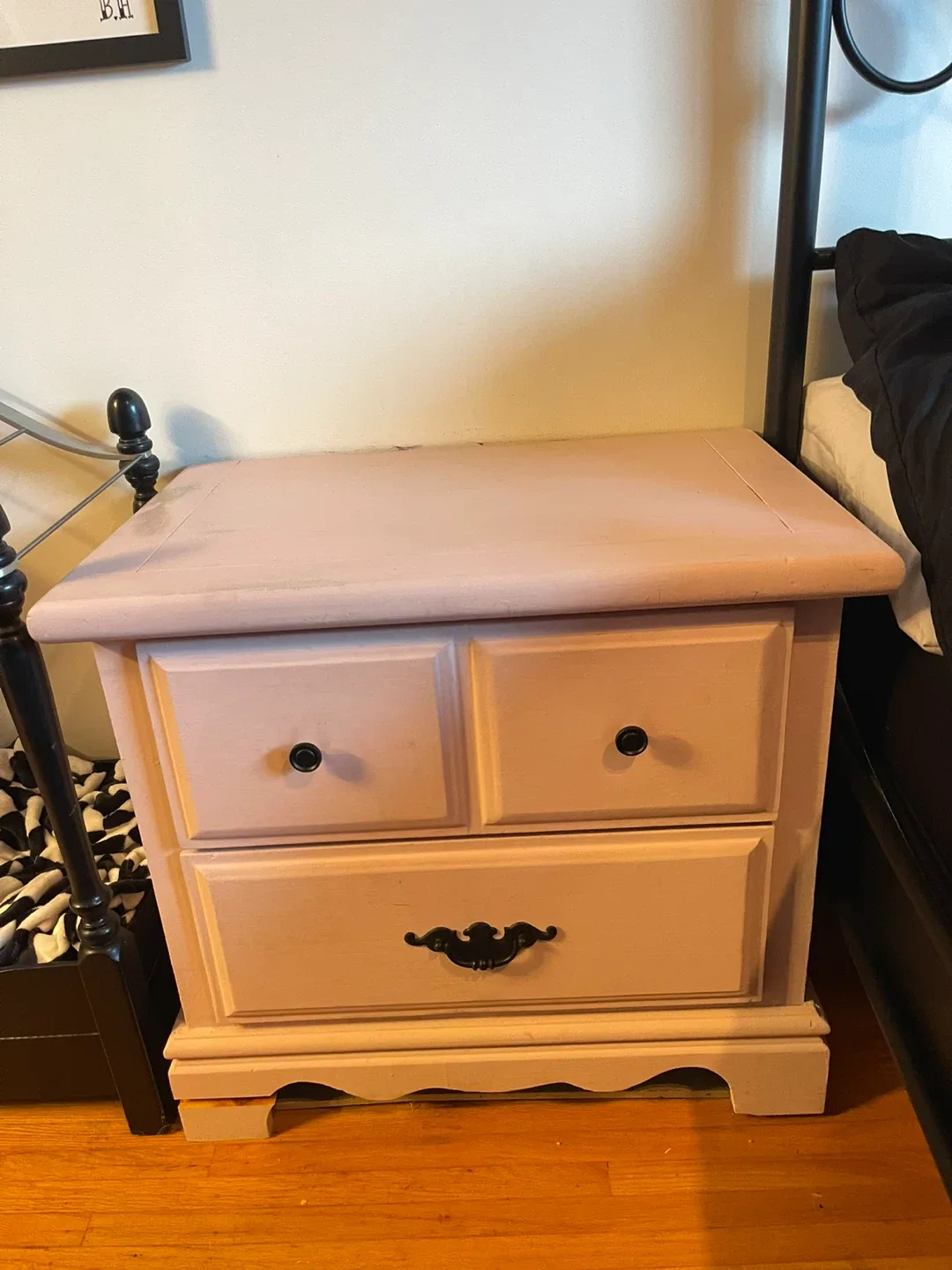 Dresser and night stands set - shabby chic/farmhouse style image indicator(4)