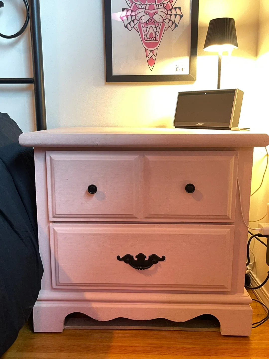 Dresser and night stands set - shabby chic/farmhouse style image indicator(5)