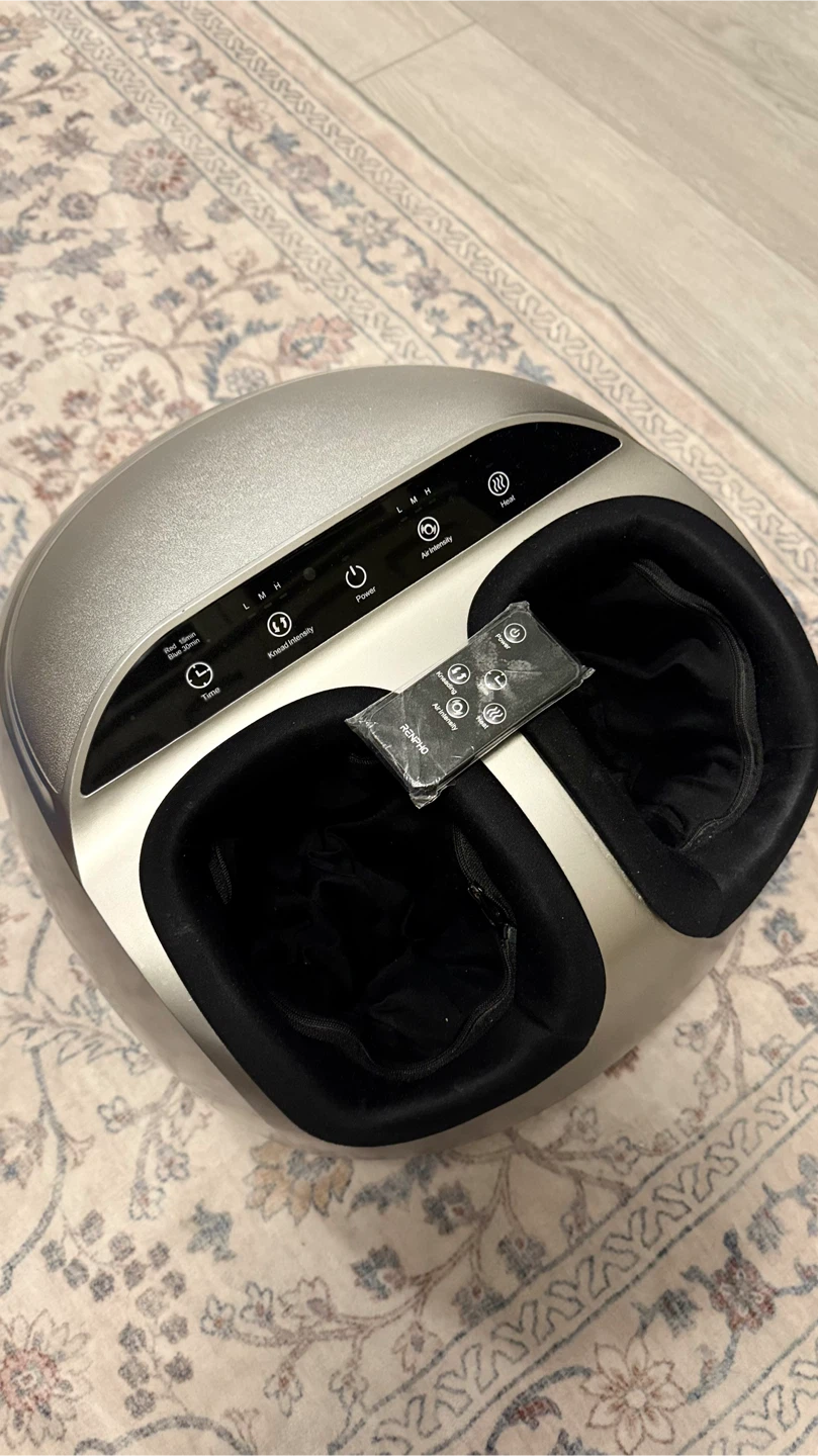 RENPHO Foot Massager - Black - Up to Size 13