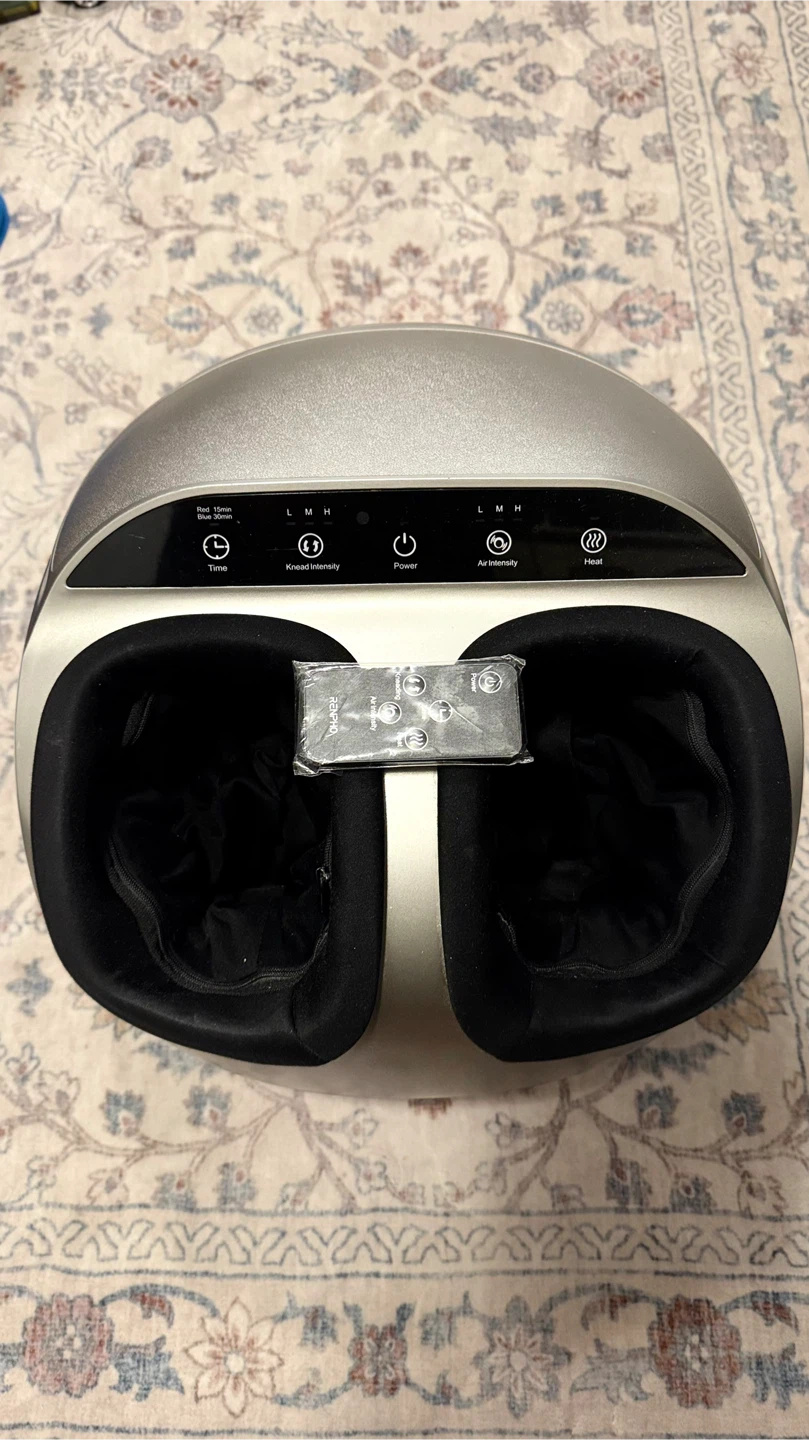 RENPHO Foot Massager - Black - Up to Size 13 - photo 3
