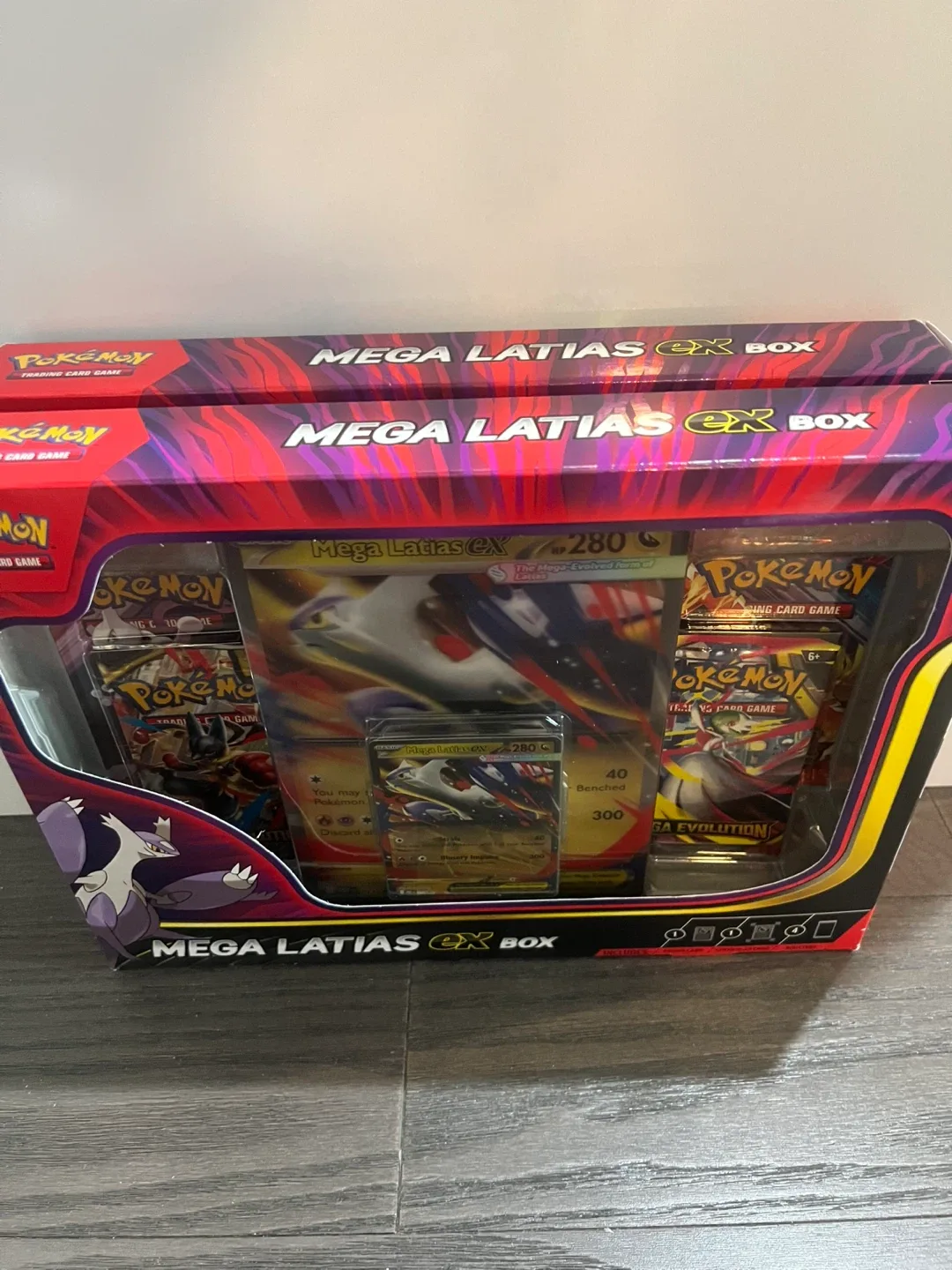 Mega Latias EX Box