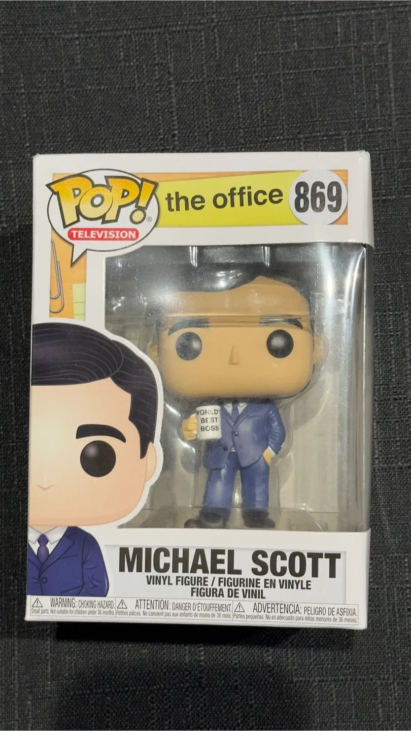 Funko Pop! The Office Michael Scott #869