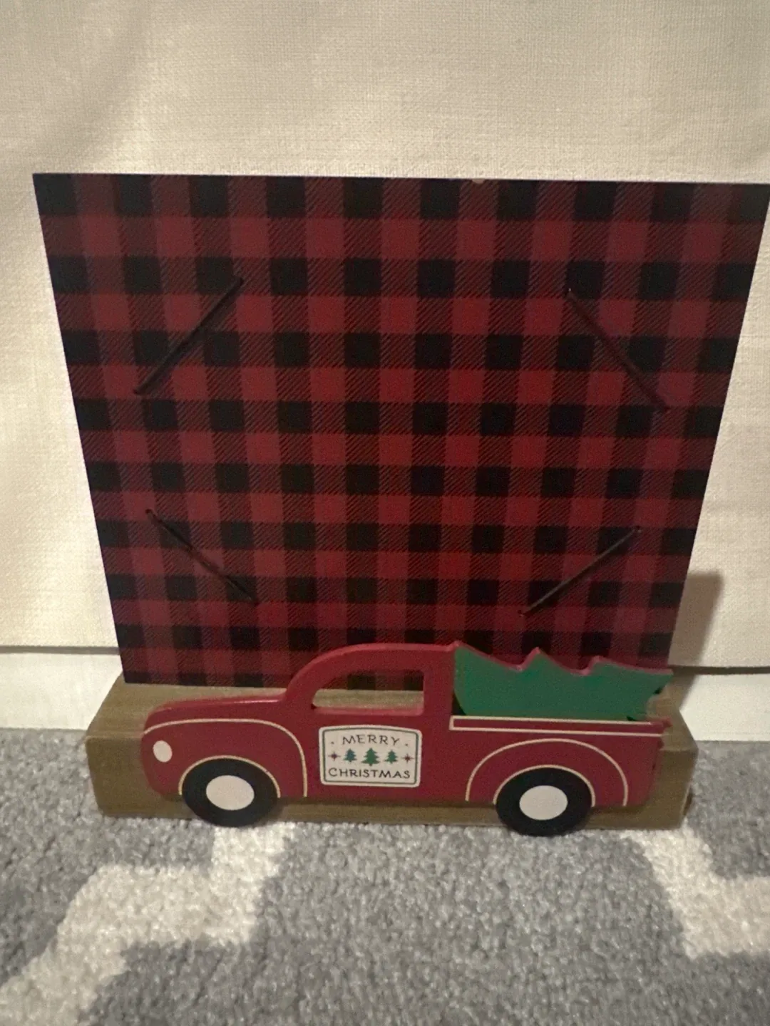 Merry Christmas Photo Frame