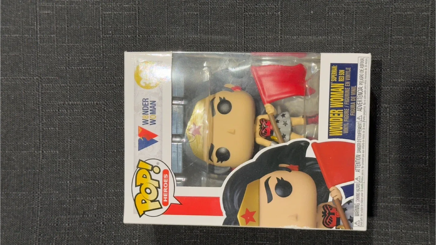 Funko Pop Wonder Woman Superman Red Son