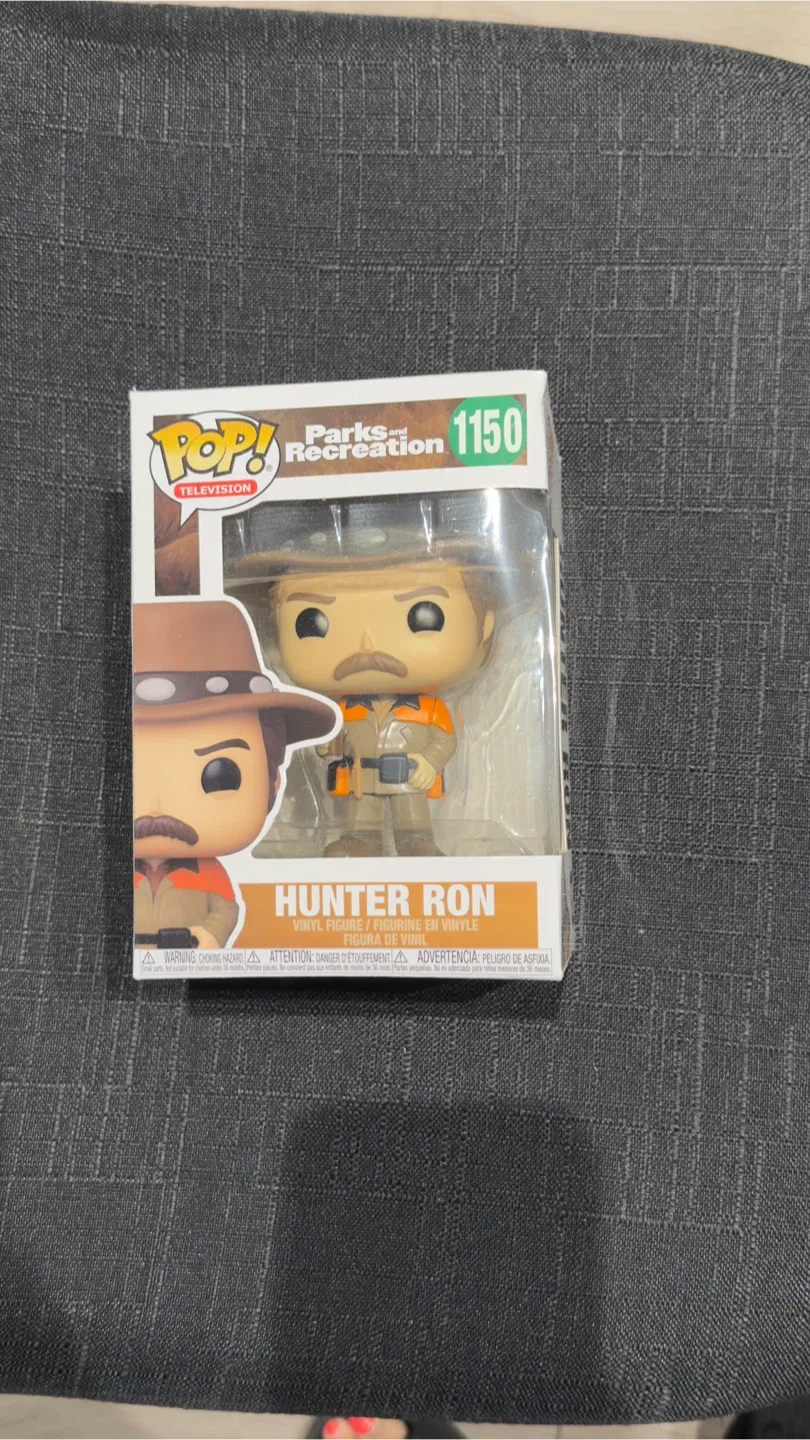Funko POP! Television Parks and Recreation - Hunter Ron #1150