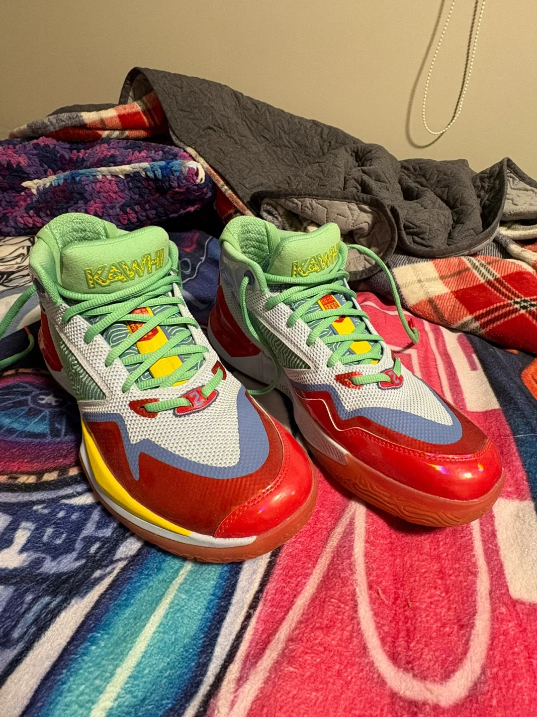 New Balance Kawhi Signature Basketball Shoes image indicator(4)