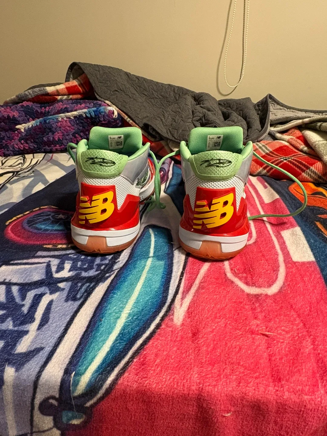 New Balance Kawhi Signature Basketball Shoes