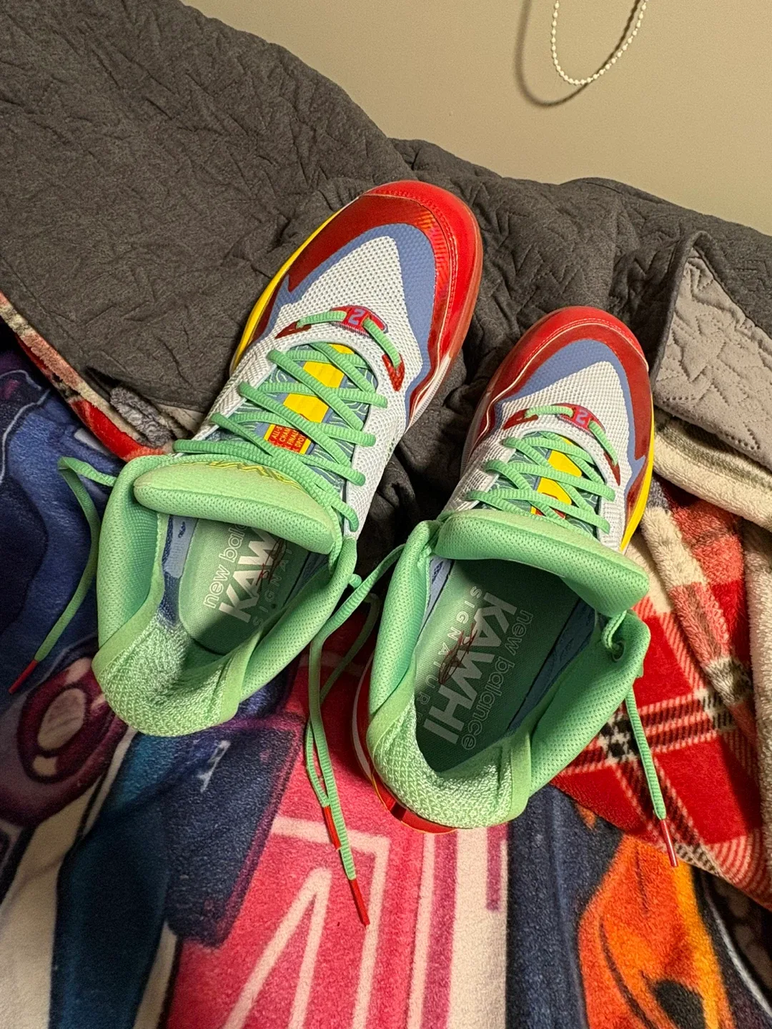 New Balance Kawhi Signature Basketball Shoes image indicator(5)