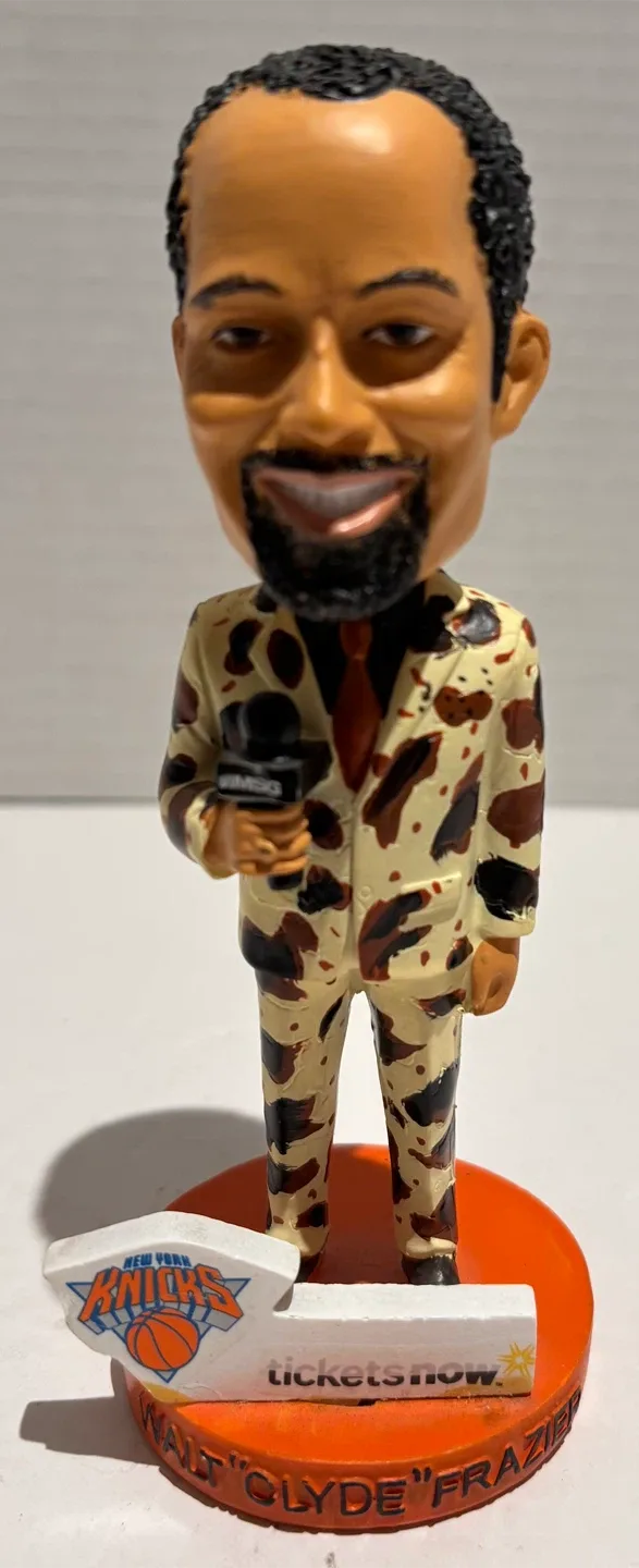 Walt "Clyde" Frazier Knicks Bobblehead