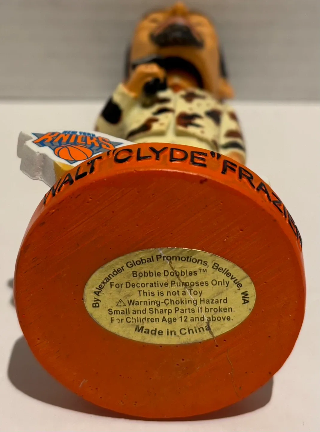 Walt "Clyde" Frazier Knicks Bobblehead image indicator(5)