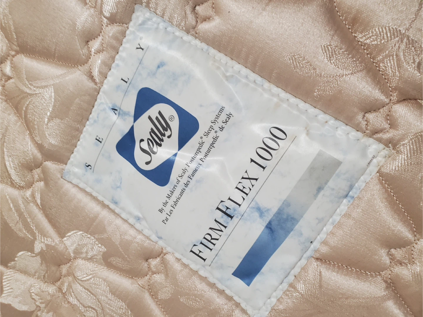 Queen Sealy FirmFlex 1000 Mattress #cleanout - photo 3