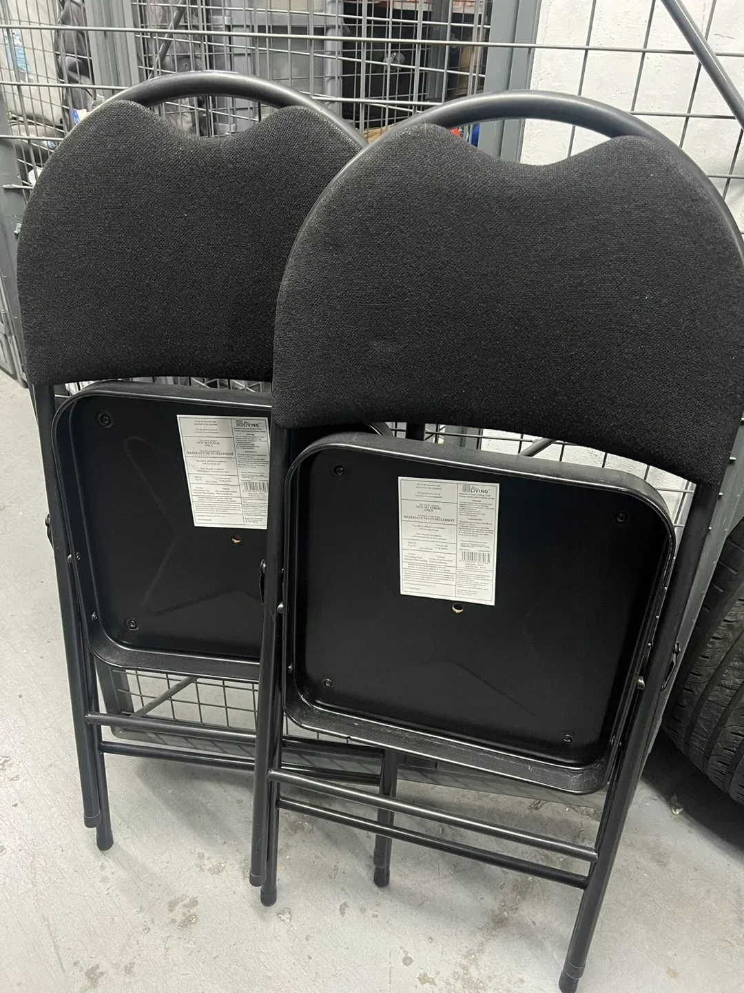 Folding Chairs (2) - Black image indicator(2)