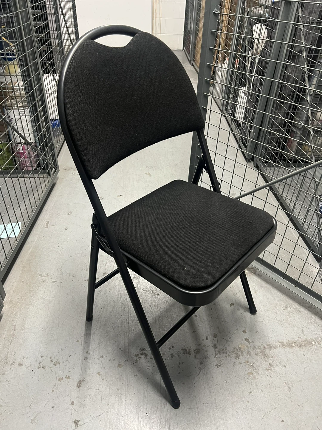 Folding Chairs (2) - Black - photo 3