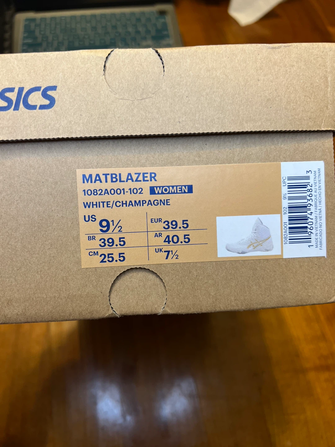 Asics Matblazer Wrestling Shoes - Women's US 9.5 - photo 4