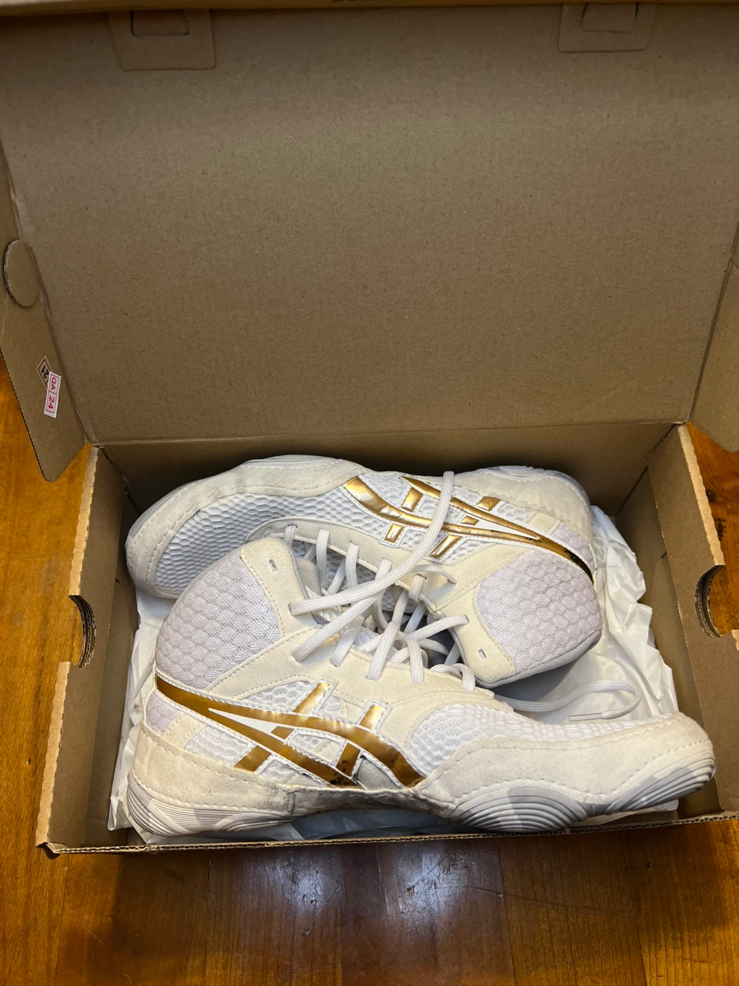 Asics Matblazer Wrestling Shoes - Women's US 9.5