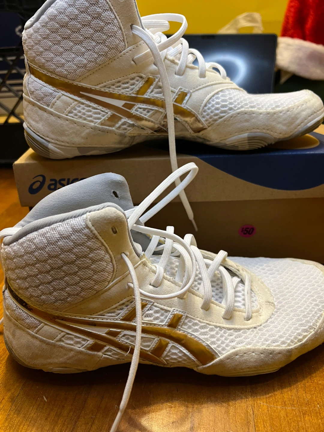 Asics Matblazer Wrestling Shoes - Women's US 9.5 - photo 2