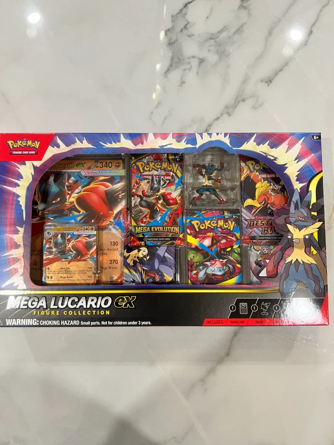 Mega Lucario ex