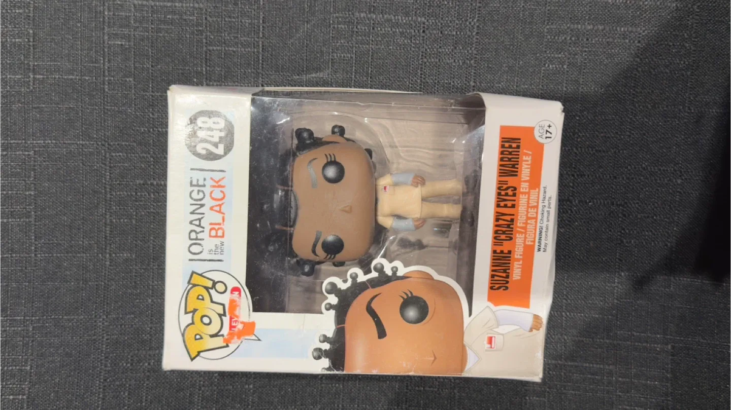 Funko POP! Orange is the New Black - Suzanne Warren