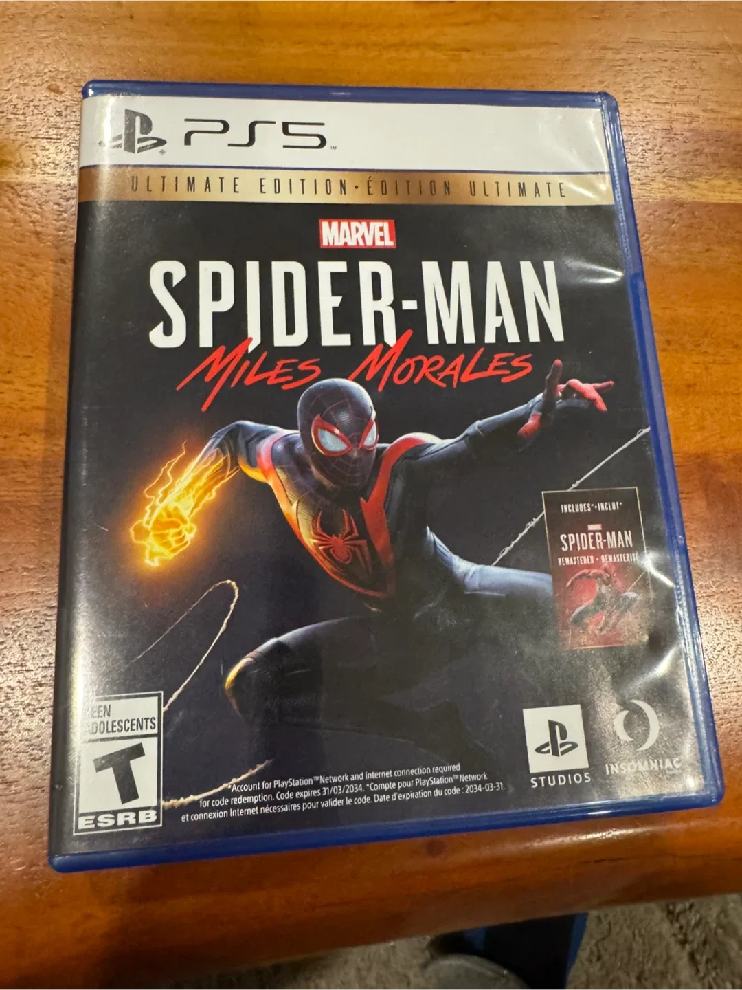 Spider-Man Miles Morales Ultimate Edition PS5