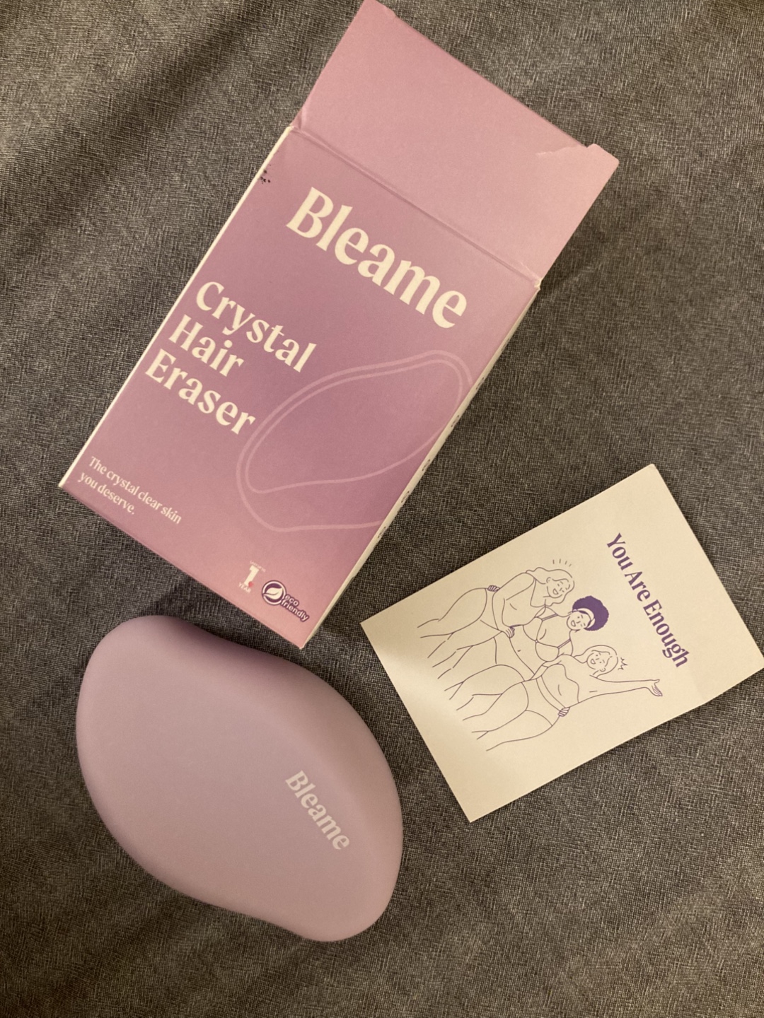 Bleame Crystal Hair Eraser Tool