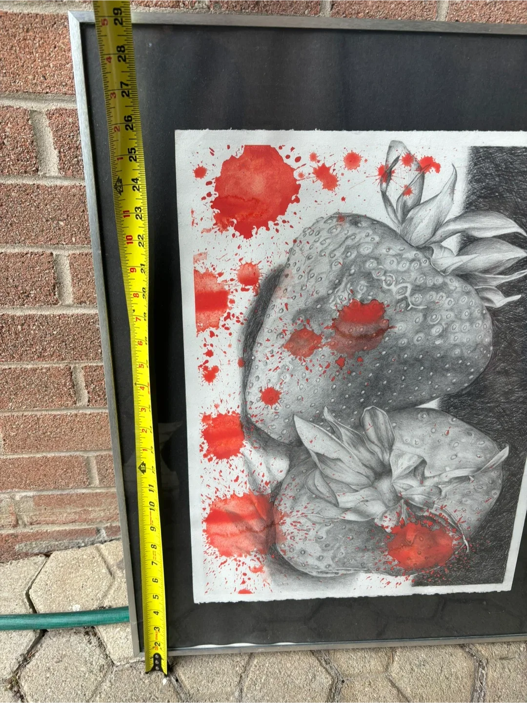 Glass frame #cleanout image indicator(2)