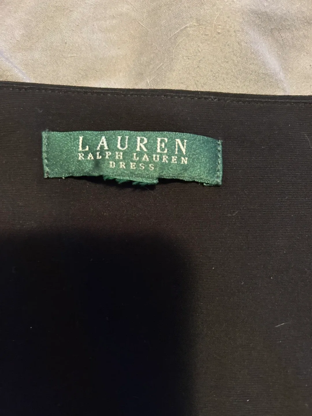 Ralph Lauren Black Dress