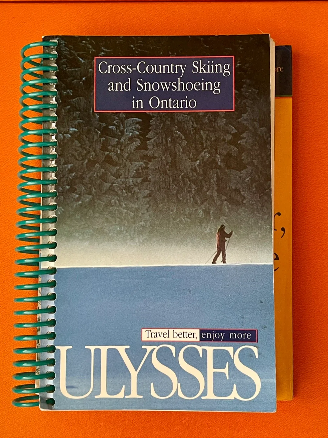 #cleanout Cross-Country Skiing & Snowshoeing Ontario Guide