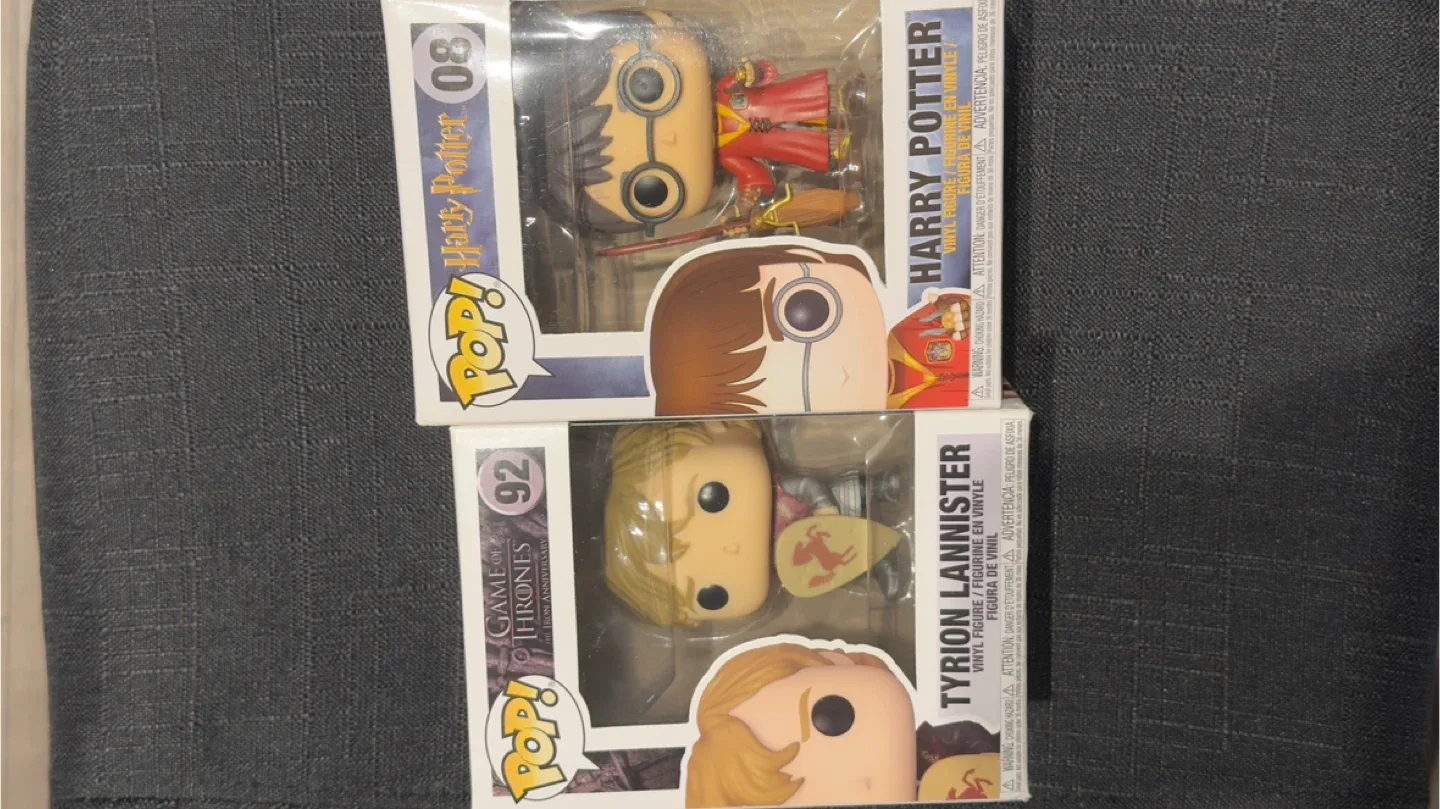 Funko Pop! Harry Potter & Game of Thrones Figures