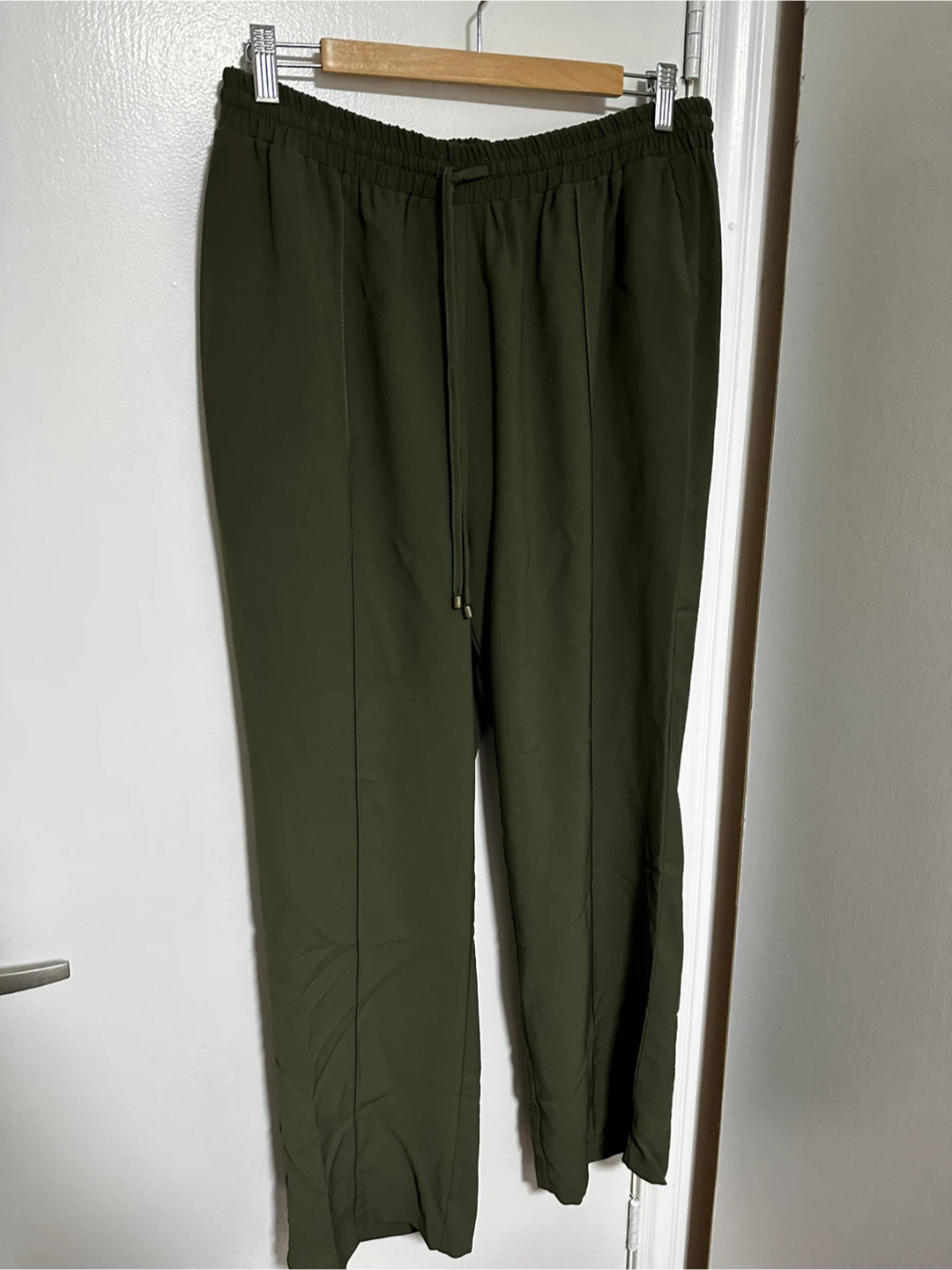 Olive Green Trousers - photo 2