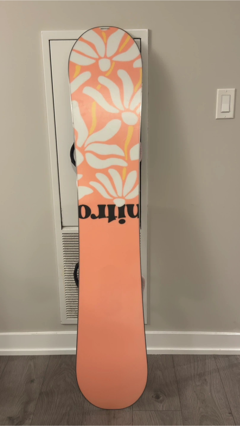 Nitro Snowboard + Bataleon Bindings - photo 2