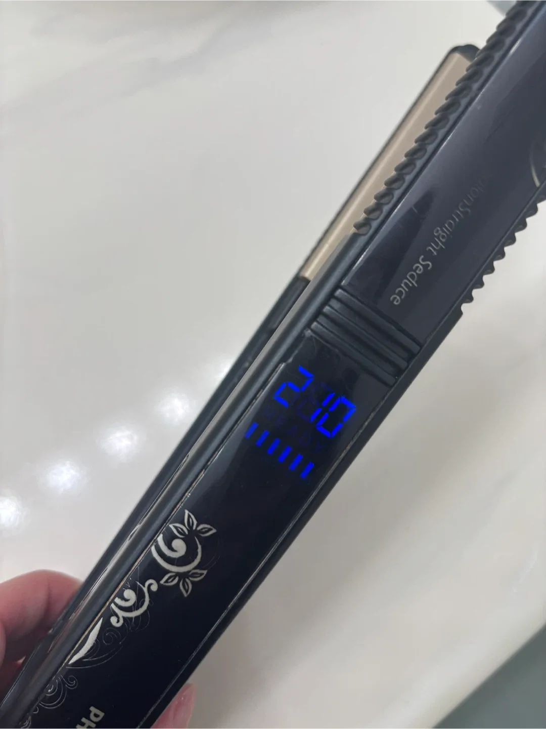 Hair Straightener 220v #cleanout image indicator(2)