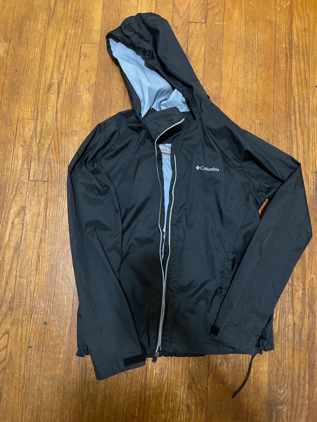 Columbia Black Rain Jacket