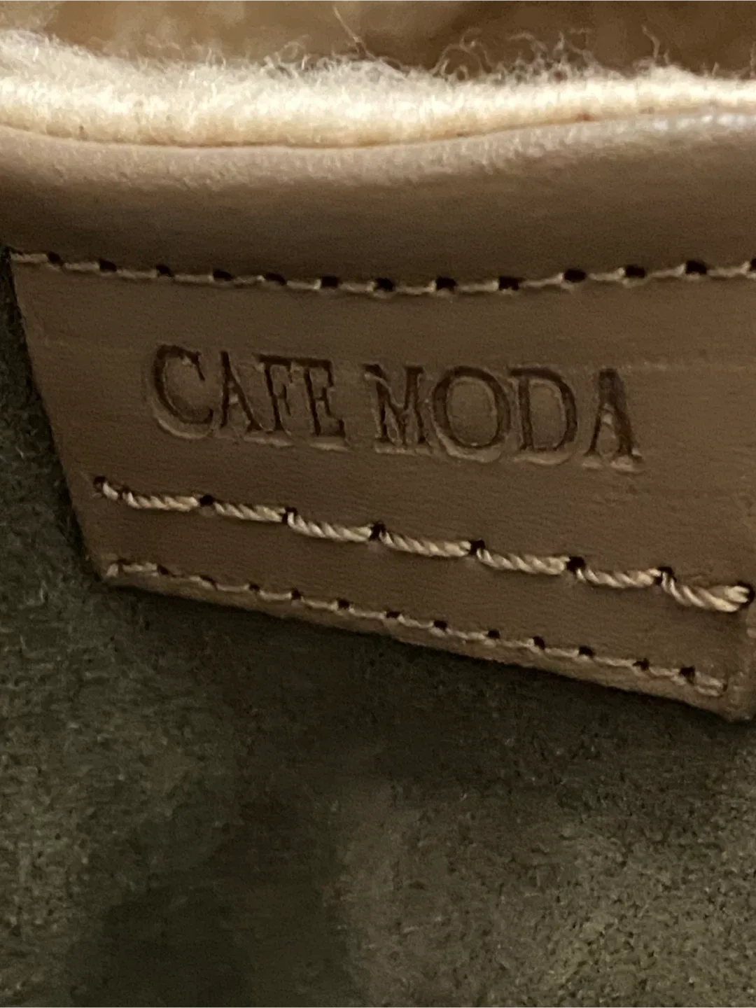 CAFE MODA LEATHER BOOTS image indicator(3)