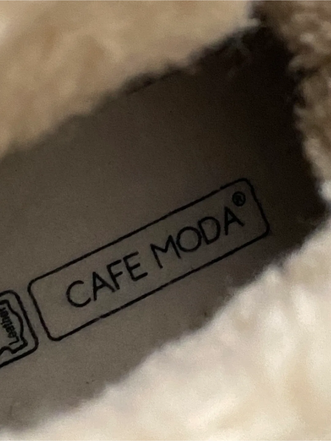 CAFE MODA LEATHER BOOTS image indicator(2)