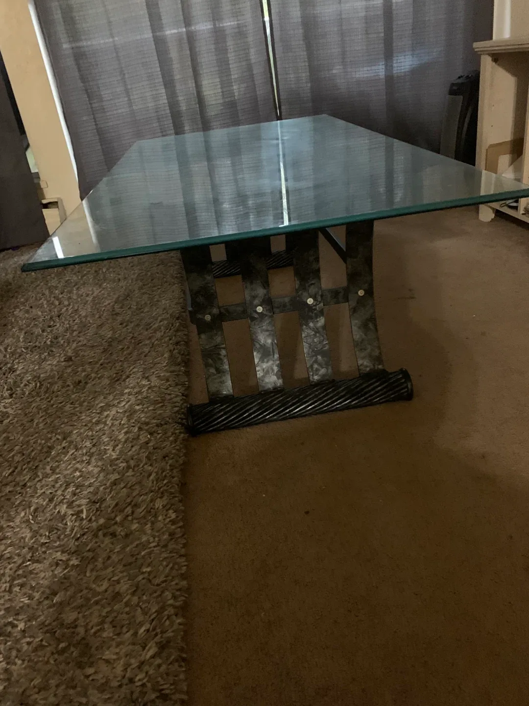 Glass Top Coffee Table image indicator(3)