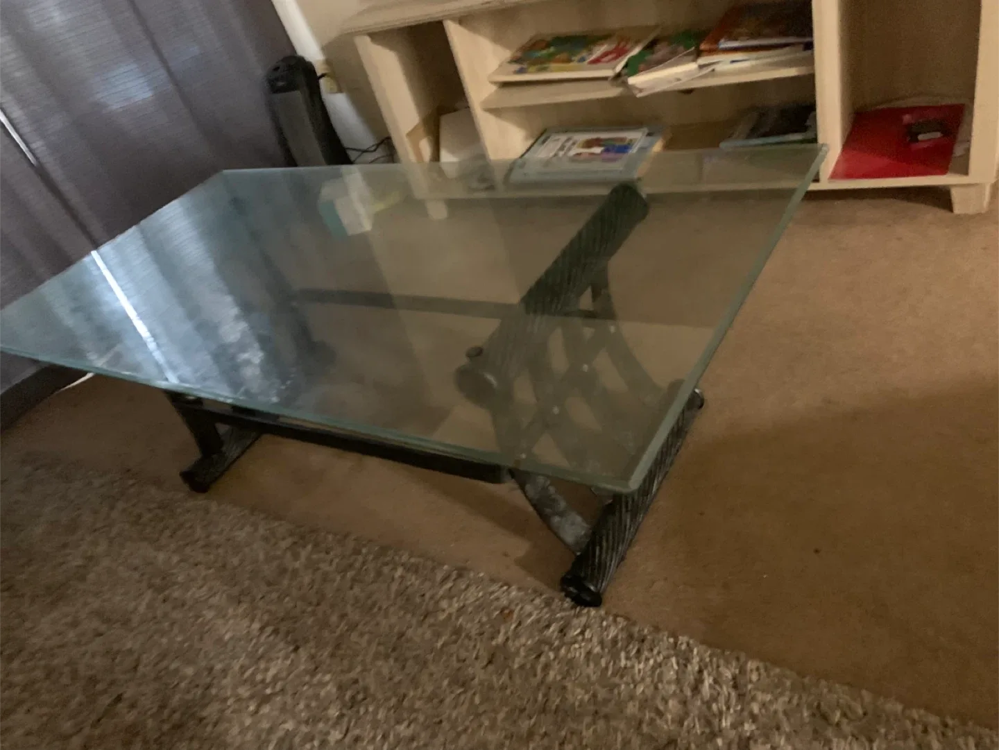 Glass Top Coffee Table image indicator(2)
