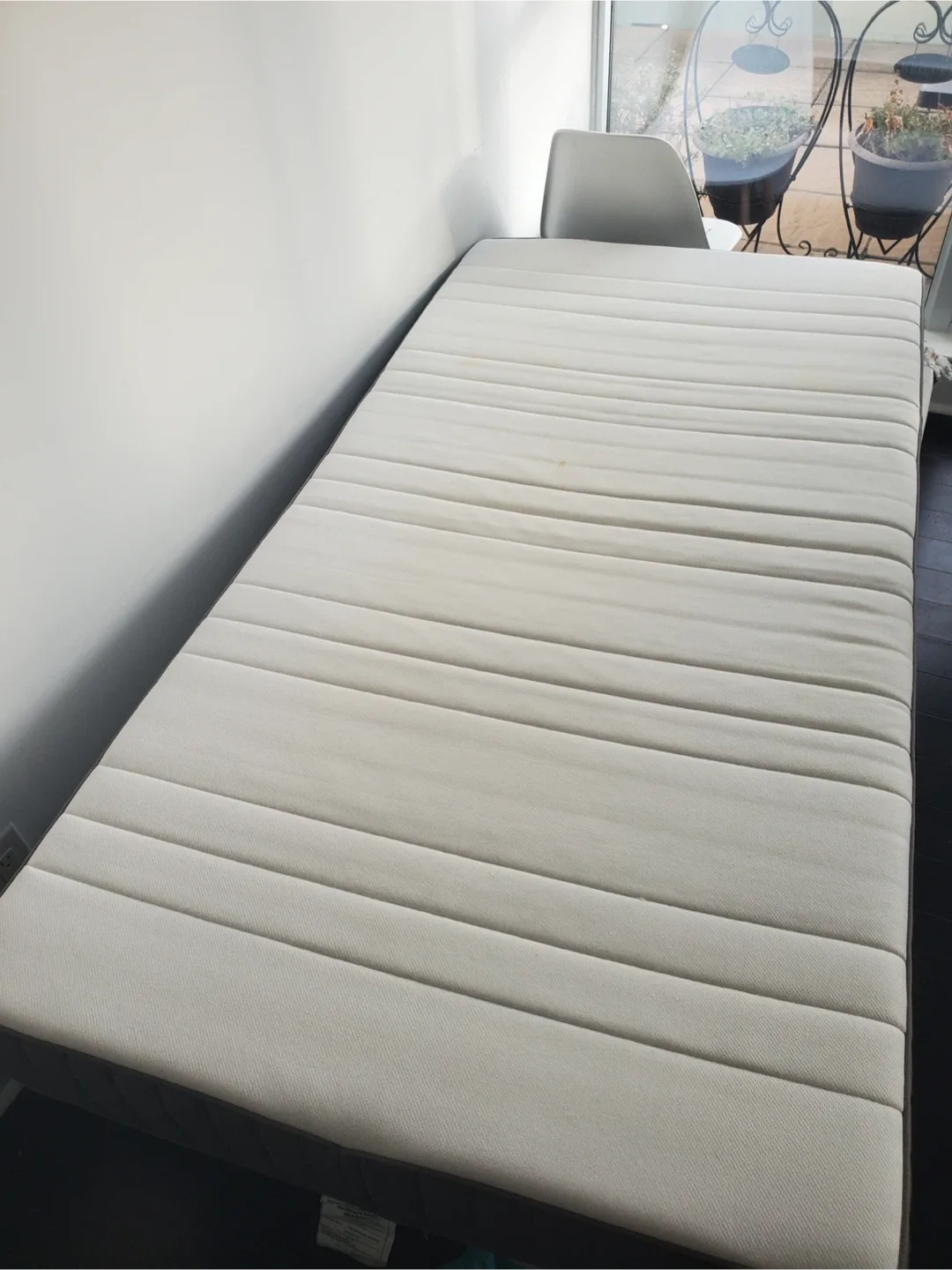 IKEA Sultan Aram Mattress - Single twin with platform #cleanout