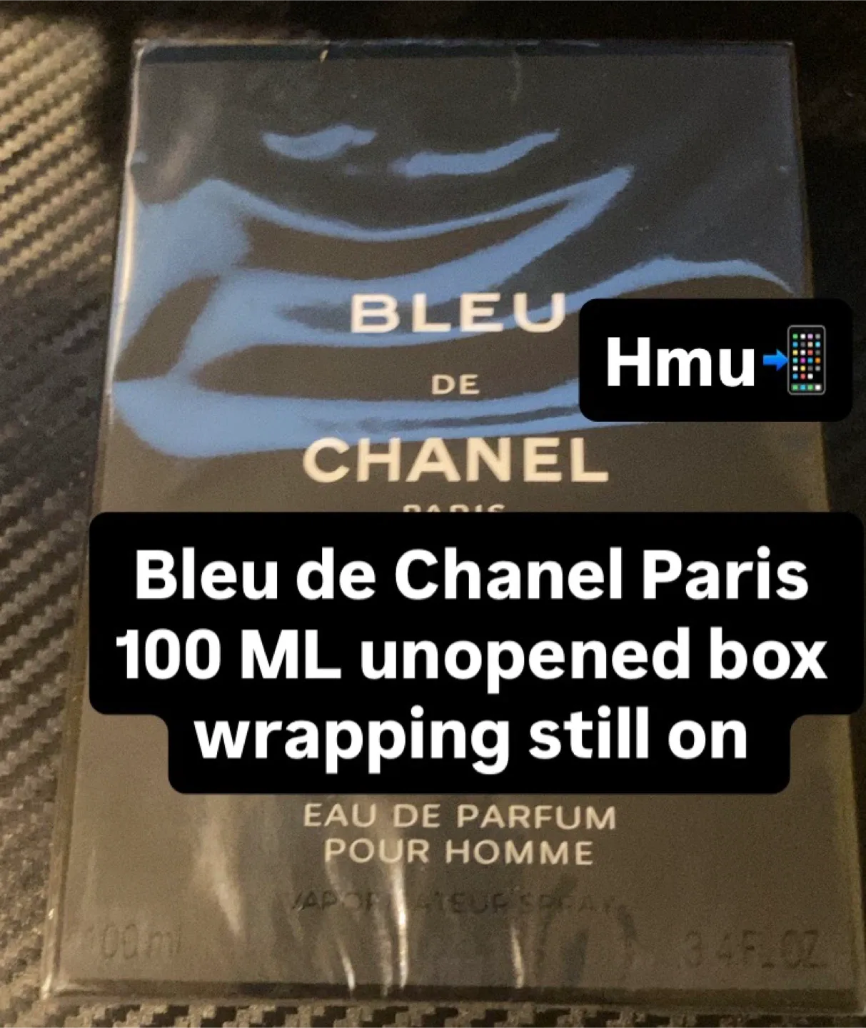 New Bleu de Chanel Paris 100ml Eau de Parfum