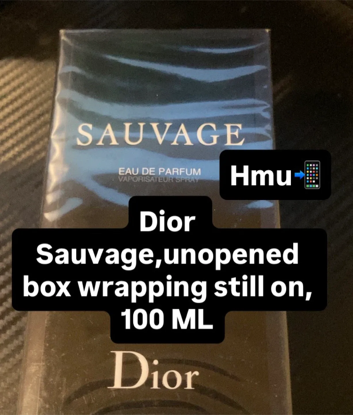 New Dior Sauvage Eau de Parfum 100ml