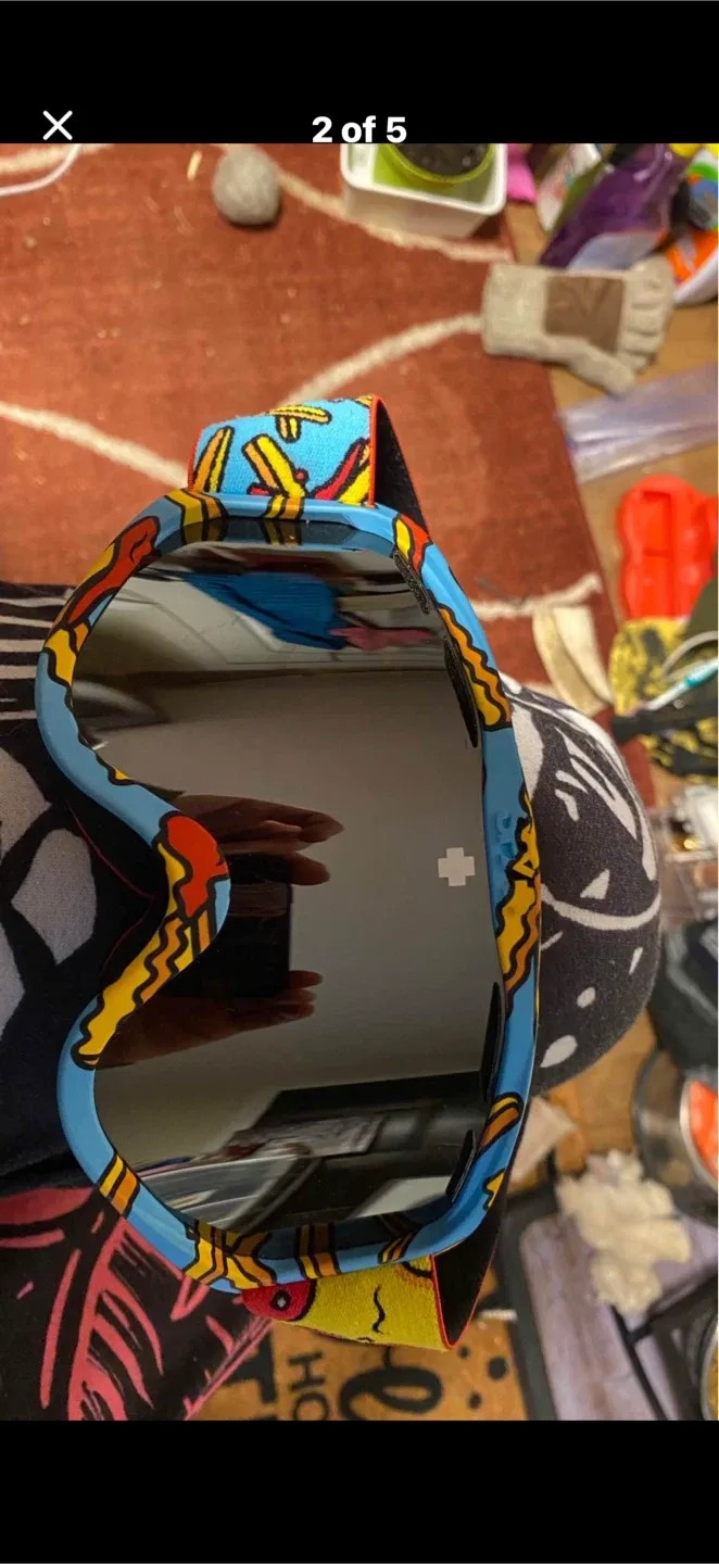 Spy Optic Snow Goggles#cleanout