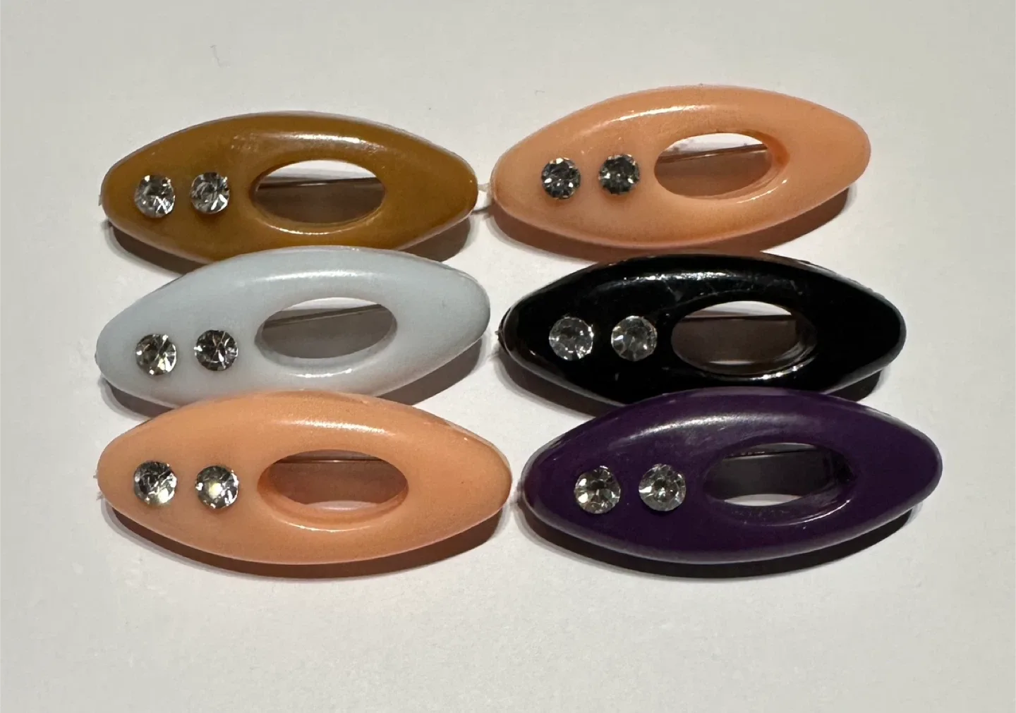 Scarf Clips/Pins  - Set of 6- New - $1 - East York