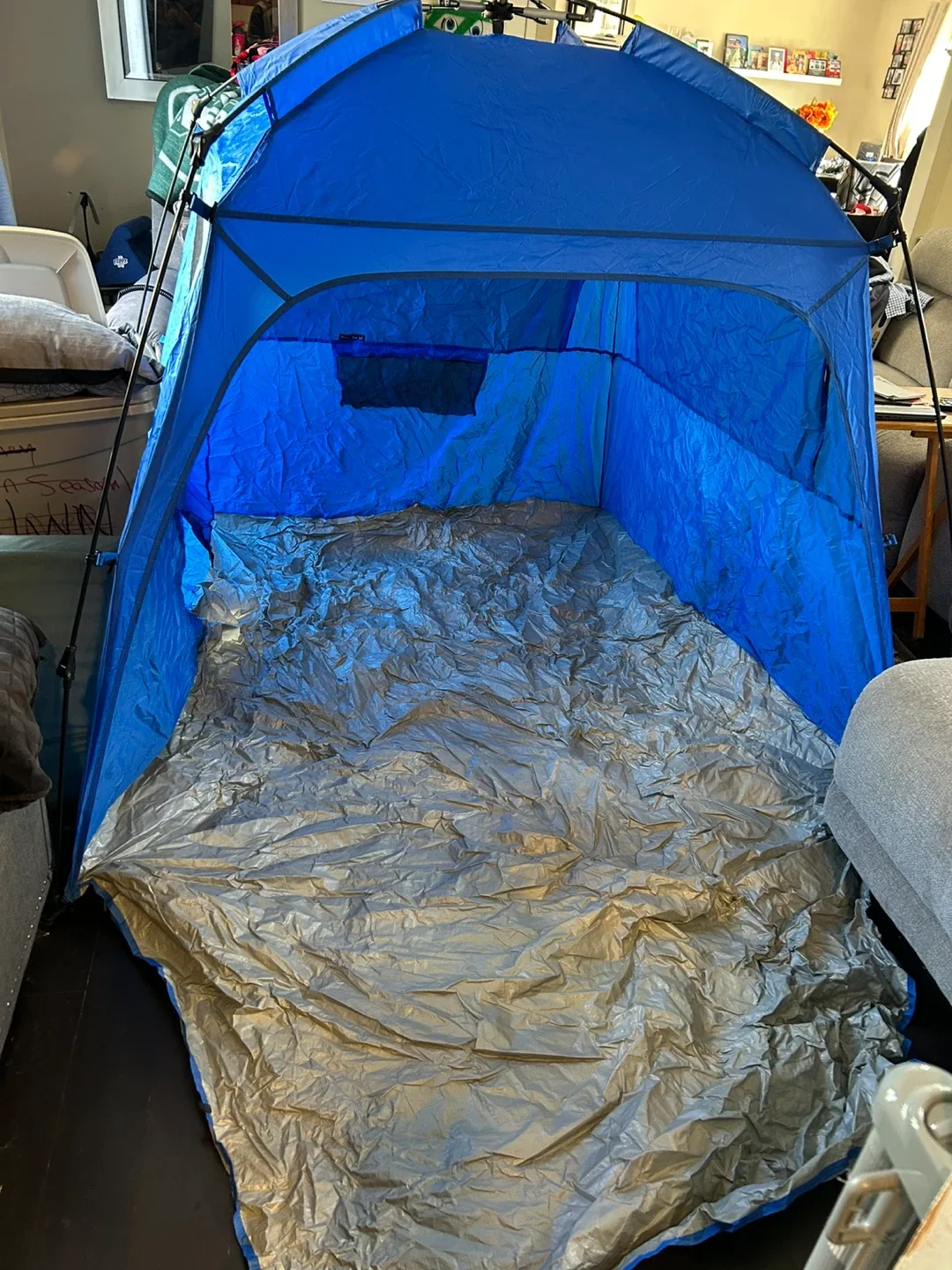 Member's Mark Instant Sun Shelter Tent - Blue image indicator(2)