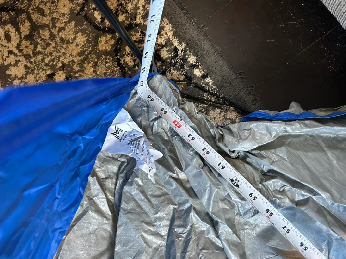 Member's Mark Instant Sun Shelter Tent - Blue image indicator(3)