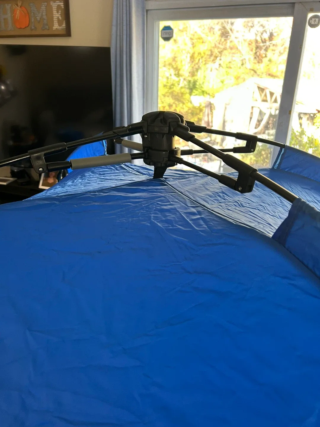 Member's Mark Instant Sun Shelter Tent - Blue image indicator(9)