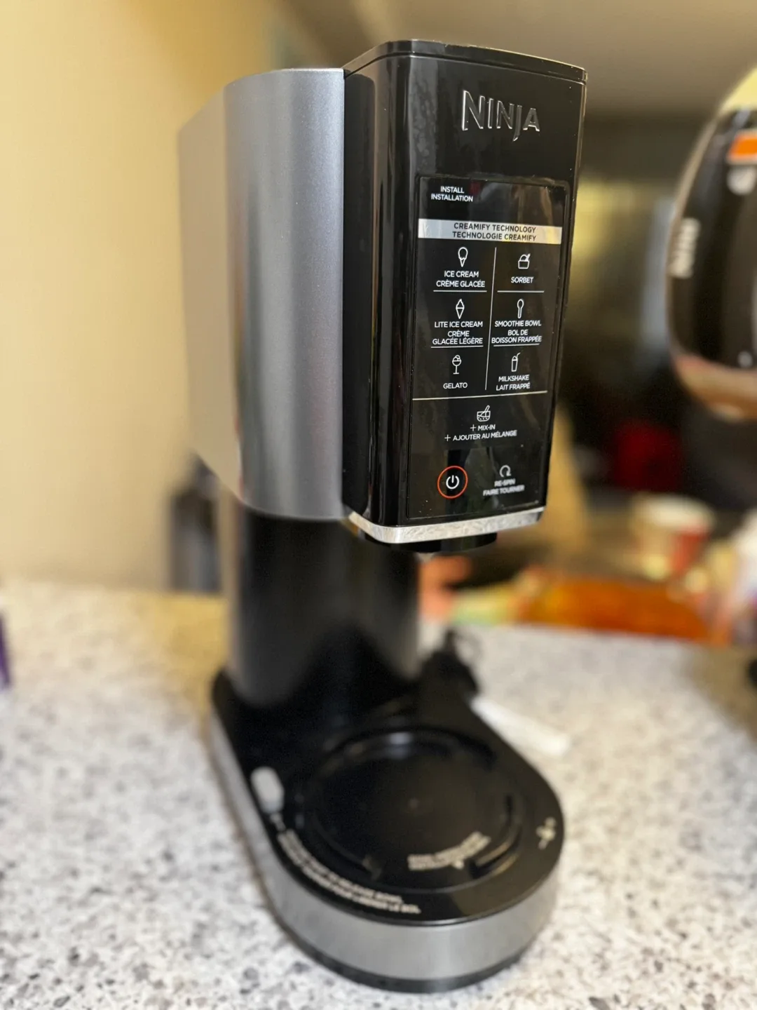 Ninja Creami Ice Cream Maker